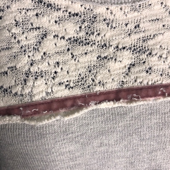 NWT Knox Rose Women's Lace Crewneck Sweatshirt. - Picture 6 of 11